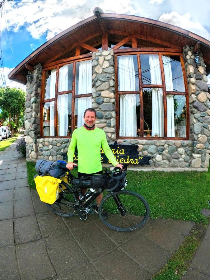 Hotel Y Cabanas Casa De Piedra Trevelín Eksteriør billede