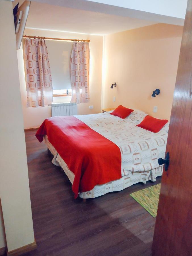 Hotel Y Cabanas Casa De Piedra Trevelín Eksteriør billede