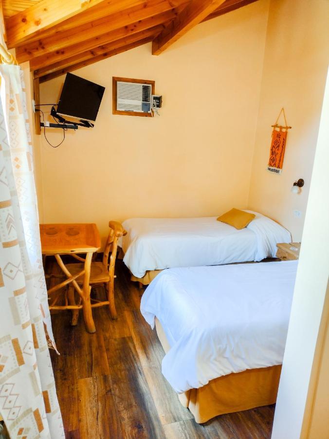 Hotel Y Cabanas Casa De Piedra Trevelín Eksteriør billede