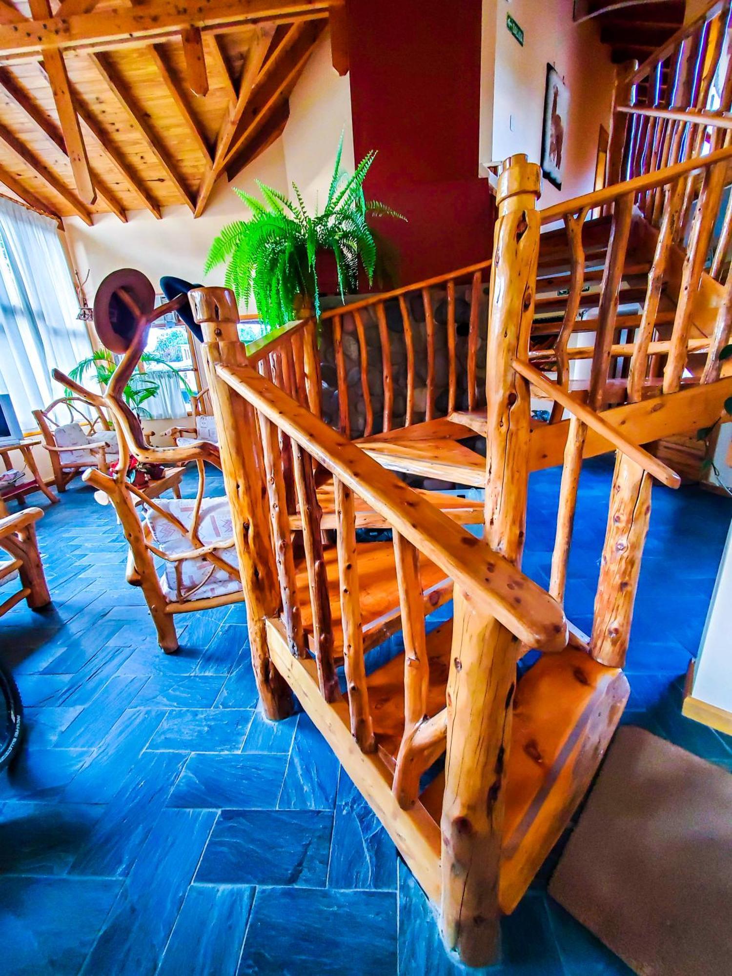 Hotel Y Cabanas Casa De Piedra Trevelín Eksteriør billede